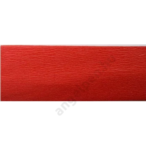 Krepp-papír, 50x200 cm, COOL BY VICTORIA, piros