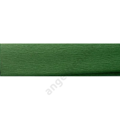 Krepp-papír, 50x200 cm, COOL BY VICTORIA, sötétzöld