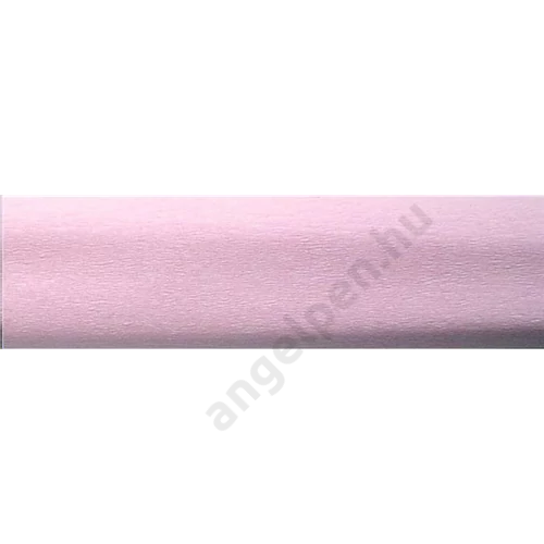 Krepp-papír, 50x200 cm, COOL BY VICTORIA, világos rózsaszín