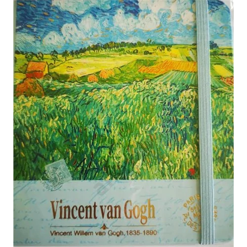 Notesz keményfedeles Van Gogh A/6