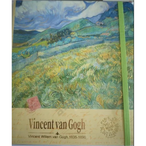 Notesz keményfedeles Van Gogh A5