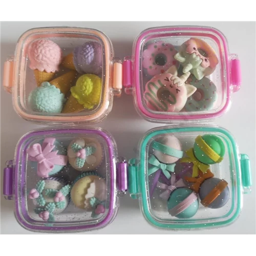 Radír Candy Land 4db/cs