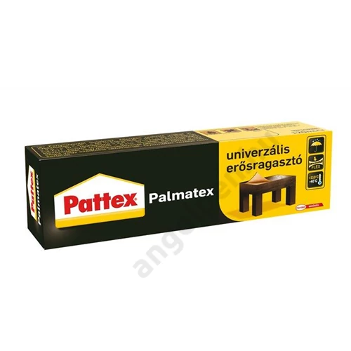 Ragasztó, erős, 120 ml, HENKEL "Pattex Palmatex"