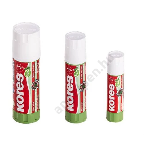 Ragasztóstift, 10 g, KORES "Eco Glue Stick"