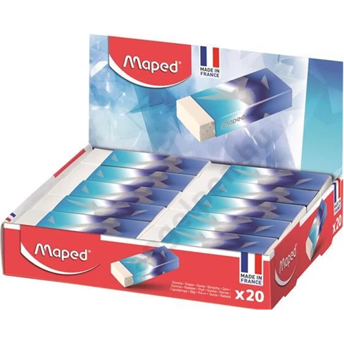 Radír display, MAPED „Arctic Technic jégvilág”