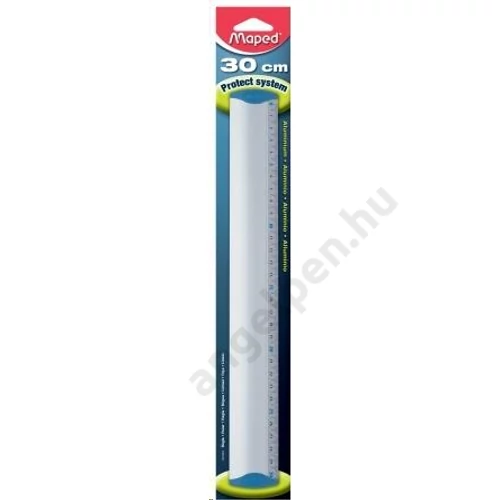 Vonalzó, alumínium, 30 cm, MAPED "Protect System"