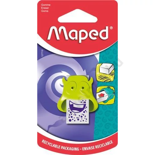 Radír, MAPED "Little Monster", vegyes színek