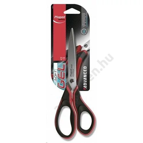 Olló, általános, 21 cm, MAPED "Advanced Gel"
