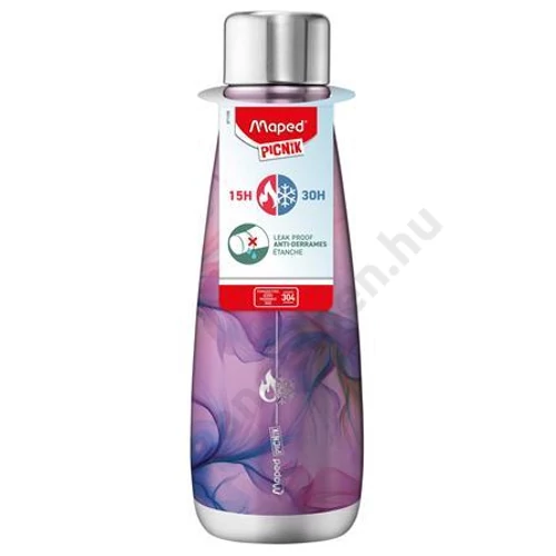 "Termosz, duplafalú, 500 ml, rozsdamentes acél, MAPED PICNIK ""Concept Adult"", silky"