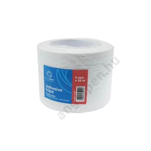 Ragasztószalag kétoldalas, 9mm x 33m Bluering®