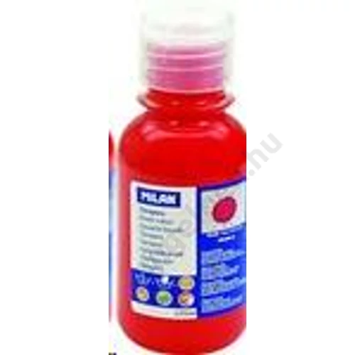 Tempera Milan 125ml Vörös 3430