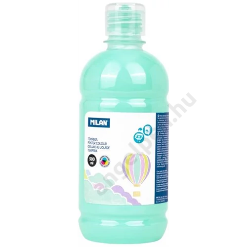 Tempera Milan 500ML Pastel Zöld, 03660P