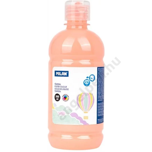 Tempera Milan 500ML Pastel barack, 03622P