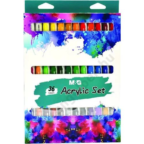 Akrilfesték M&G 36-os akril, 12 ml, APLN6596