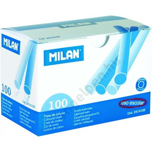 Kréta Milan színes 100-as heng táblára, aszfaltra, henger, 2414100