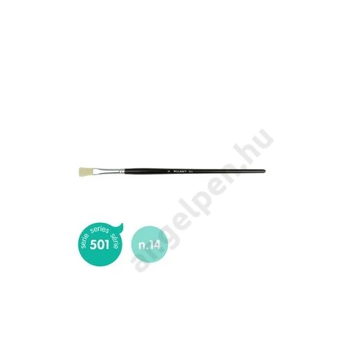Ecset MILAN 501 14-es 6db/cs 80376