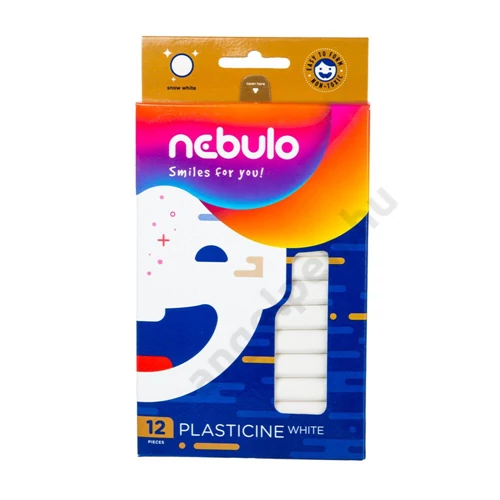 Gyurma készlet, natúr, 200 g, Nebulo (24)