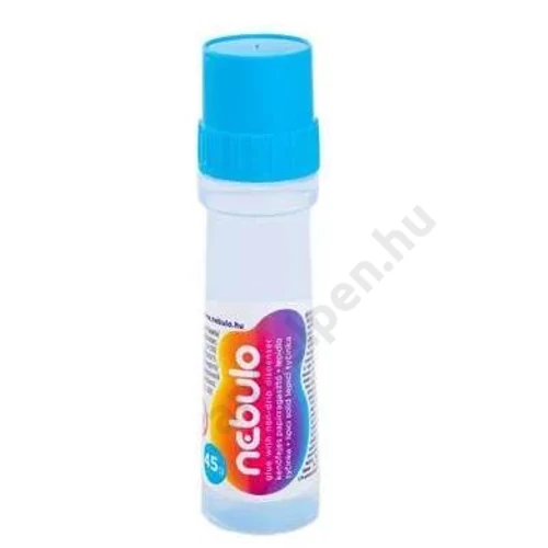 Ragasztó, kenőfejes, 45g, Nebulo (96)