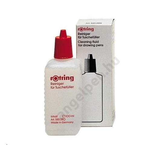 Tustisztító folyadék, 100 ml, rOtring
