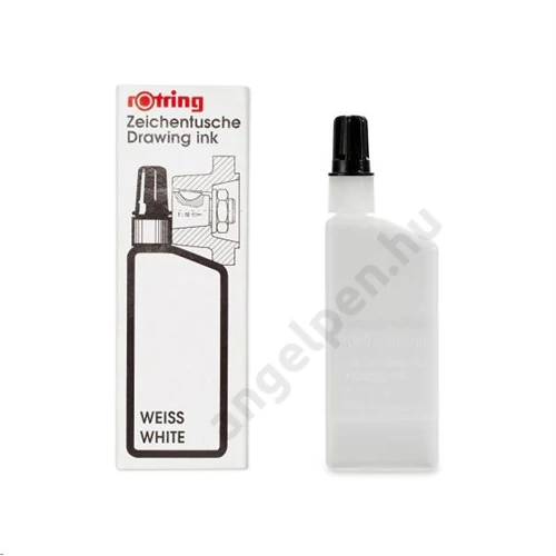 Tustinta, 23 ml, rOtring "Isograph", fehér