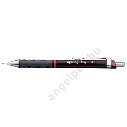 Nyomósirón, 1,0 mm, rOtring "Tikky T", bordó