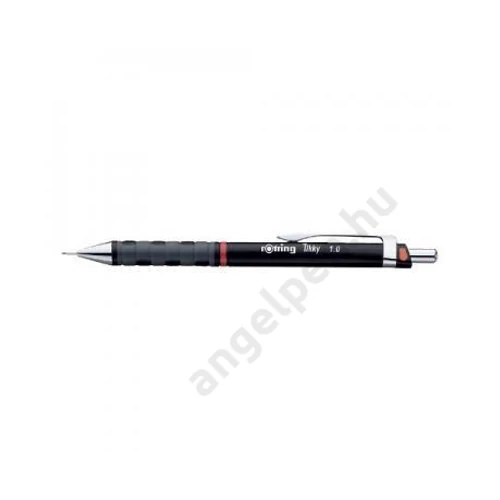 Nyomósirón, 1,0 mm, rOtring "Tikky T", fekete