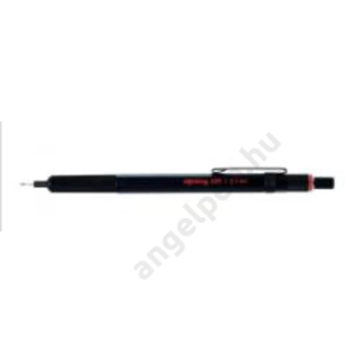 Nyomósirón, 0,5 mm, rOtring "500", fekete