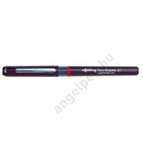 Tűfilc, 0,30 mm, rOtring,"Tikky Graphic", bordó 