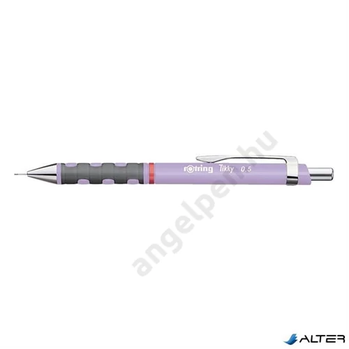 Nyomósirón, 0,5 mm, rOtring "Tikky", orchidea