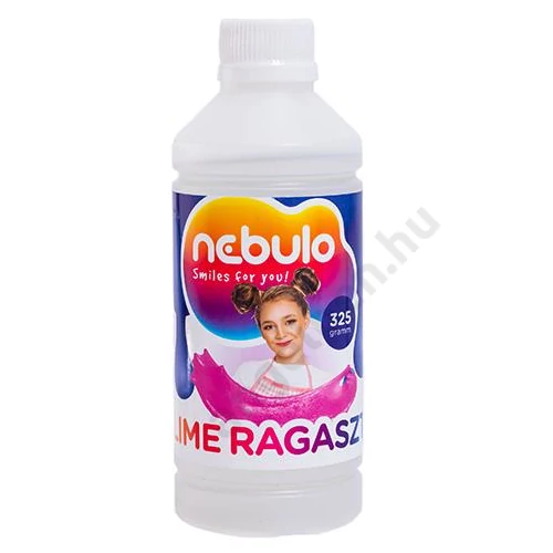 Ragasztó, Slime, 325g, Nebulo