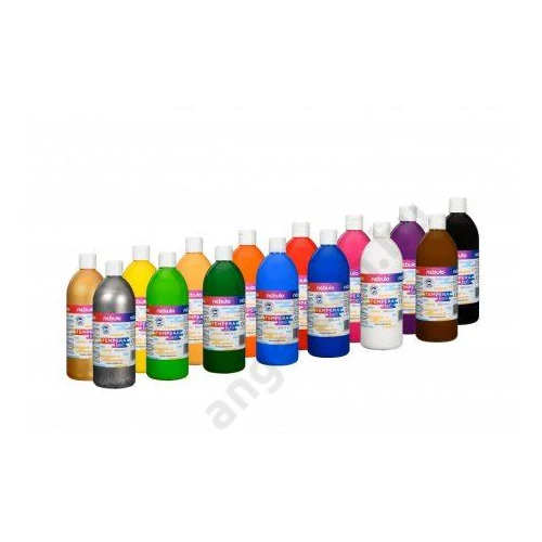 Tempera festék, 500 ml-es, lila, Nebulo (1)