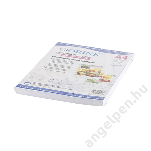 Pp fotópapír A4 S 128g 100 lap inkjet matt ORINK (P130128S100)
