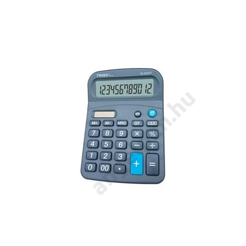 Számológép Truly 814A-12 asztali  