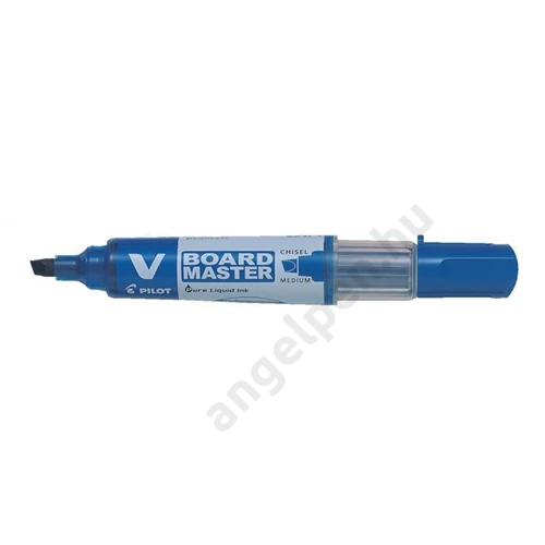 Táblamarker, 2,2-5,2 mm, vágott, PILOT "V-Board Master", kék