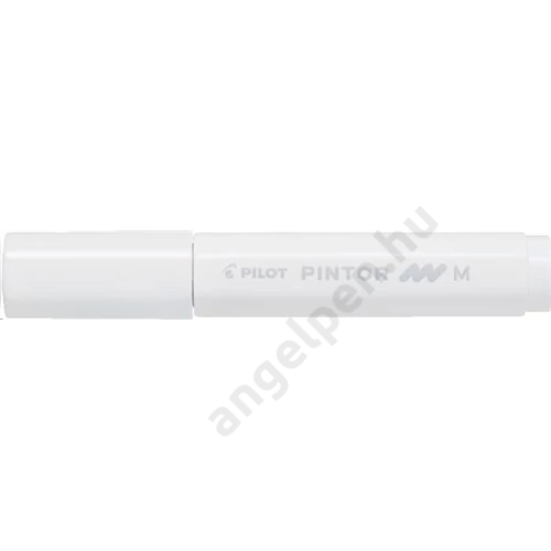 Dekormarker, 1,4 mm, PILOT "Pintor M", fehér