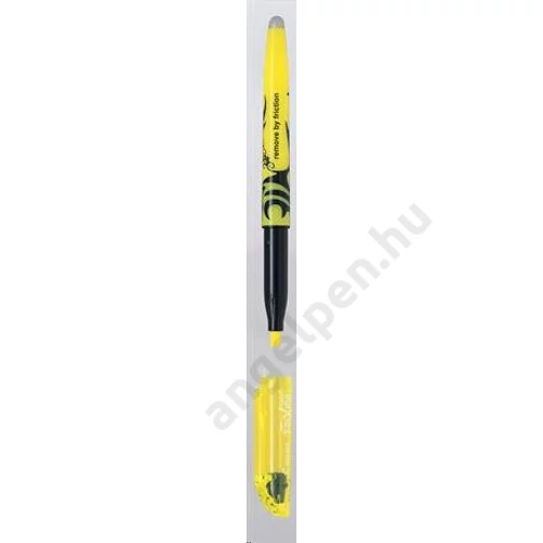 Szövegkiemelő, 1-3,3 mm, törölhető, PILOT "Frixion Light", sárga