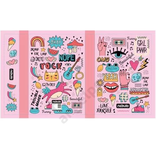 Füzetbox, A4, Girl Power, Nebulo (6)