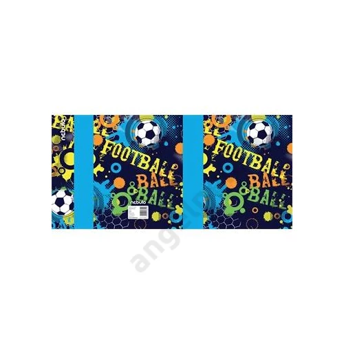 Füzetbox, A5, Football, Nebulo (6)