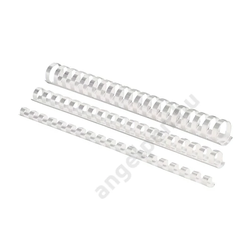 Spirál műanyag 10 mm fehér 100 db