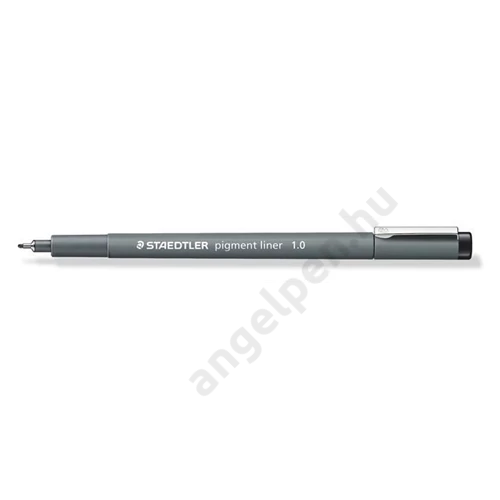 Tusfilc, 1 mm, STAEDTLER "Pigment Liner 308", fekete 