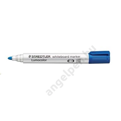 Táblamarker, 2 mm, kúpos, STAEDTLER "Lumocolor® 351", kék