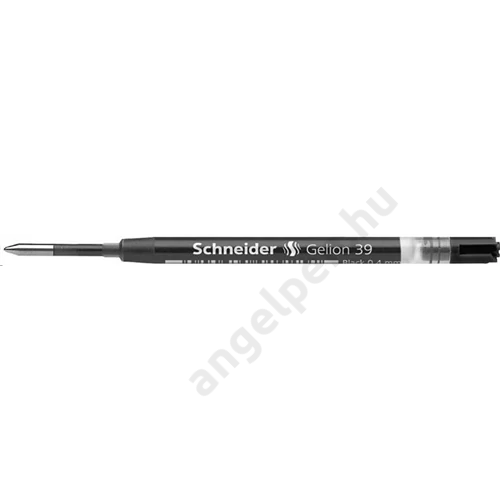 Zseléstollbetét, 0,4 mm, SCHNEIDER "Gelion +", fekete