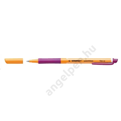 Golyóstoll STABILO Point visco 0,5mm 1099/58 lila