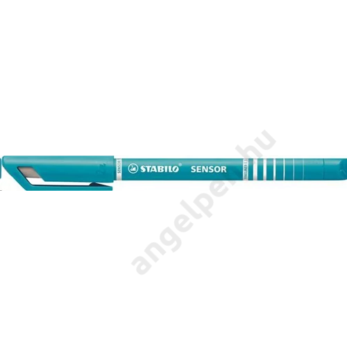 Tűfilc, 0,3 mm, STABILO "Sensor", türkiz