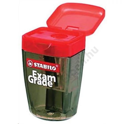 Hegyező, egylyukú, tartályos, STABILO "Exam Grade"