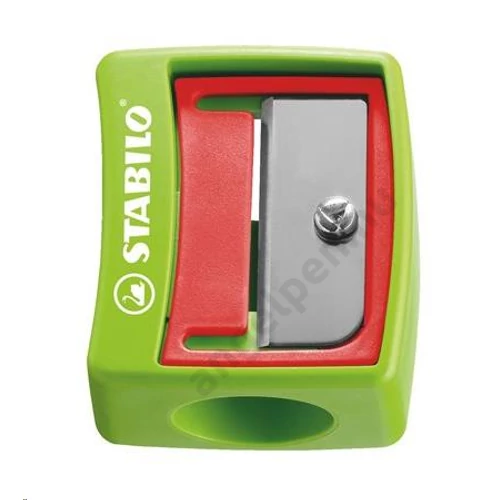 Hegyező, egylyukú, STABILO "Woody 3 in 1", vegyes színek