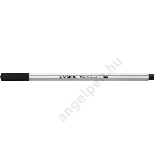 Ecsetirón, STABILO "Pen 68 brush", fekete