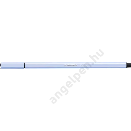 Filctoll, 1 mm, STABILO "Pen 68", jégkék