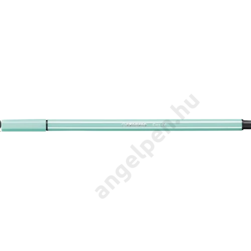 Filctoll, 1 mm, STABILO "Pen 68", jégzöld