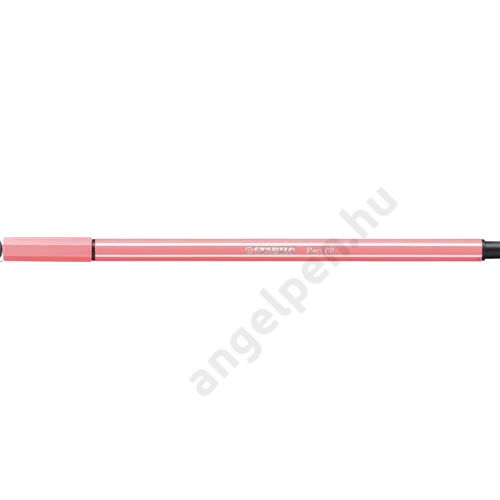 Filctoll, 1 mm, STABILO "Pen 68", pink